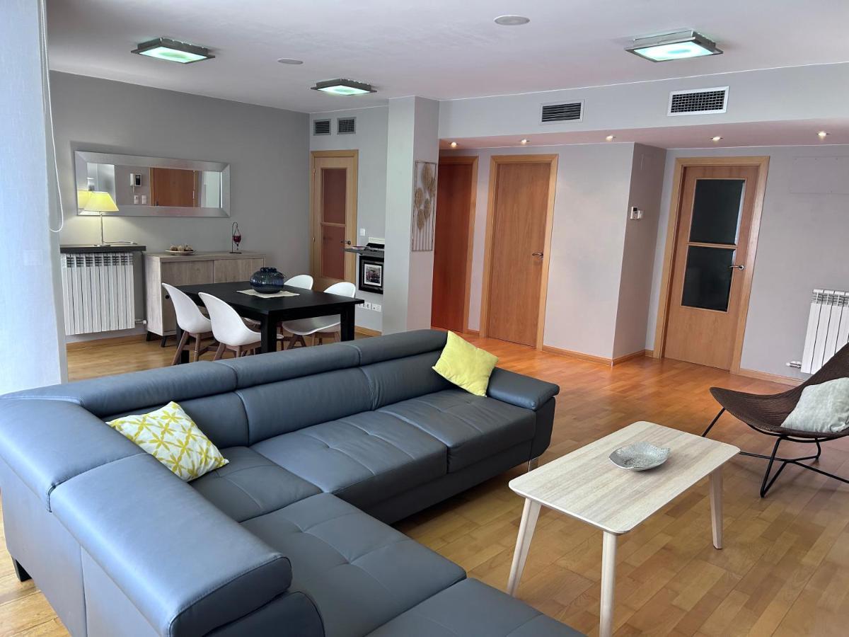 Juncal Bonito Loft, 110 M2 Lägenhet Zaragoza Exteriör bild