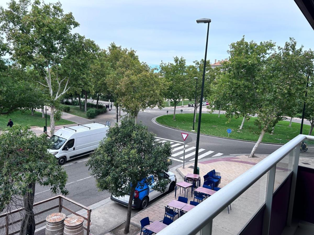 Juncal Bonito Loft, 110 M2 Lägenhet Zaragoza Exteriör bild