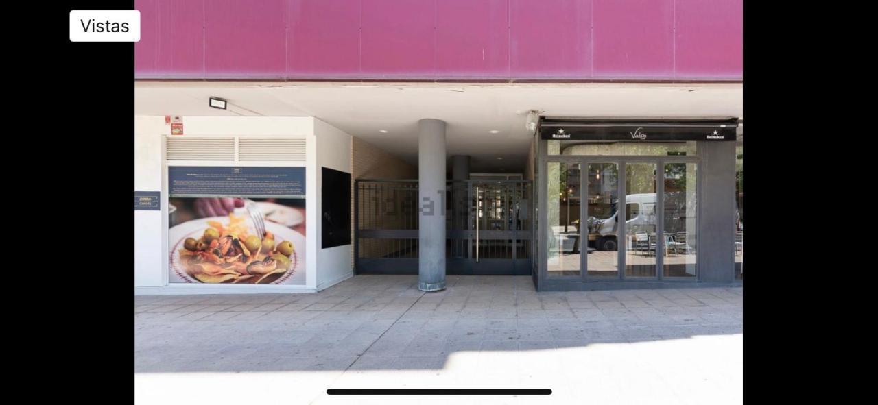 Juncal Bonito Loft, 110 M2 Lägenhet Zaragoza Exteriör bild